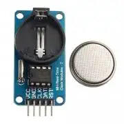 Óra modul, PIC, AVR, ARDUINO, DIP IC-vel