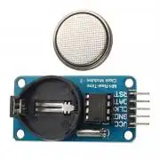Óra modul, PIC, AVR, ARDUINO, DIP IC-vel