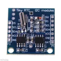Óra modul, DS1307-tel