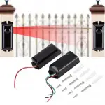 Infra kapu, ifnra sorompó pár, biztoságtechnikai szenzor 10m-re