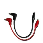 TL01 Egyszerű rövid csipeszes mérőzsinór