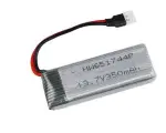 RC LiPo akkumulátor, Li-Po Battery 3.7V 350mAh for Syma X3 RC Quadcopter RC Helicopter Car Boat