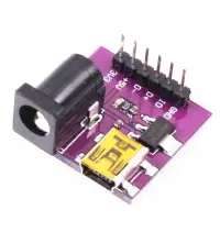 Táp modul, panel, 5-12V-ról és Mini USB-ről(5V)-ról, kimenet 3.3V