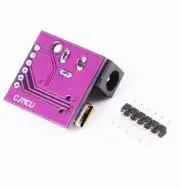 Táp modul, panel, 5-12V-ról és Mini USB-ről(5V)-ról, kimenet 3.3V