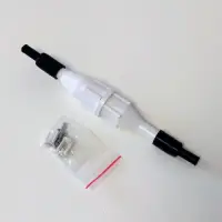 Nagyfeszültségű csatlakozó CO2 lézer csövekhez