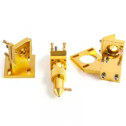 CO2 lézer tükör és lencse tartó készlet (kicsi)