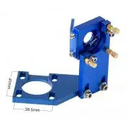 CO2 lézer tükör és lencse tartó készlet (kicsi)