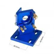 CO2 lézer tükör és lencse tartó készlet (kicsi)