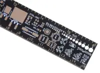 PCB vonalzó 15cm