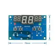 Relés hőfokszabályzó, termosztát