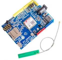 SIM800c Shield Development Board For Arduino Instead Of SIM800 Module GPRS GSM 4 Frequency Available