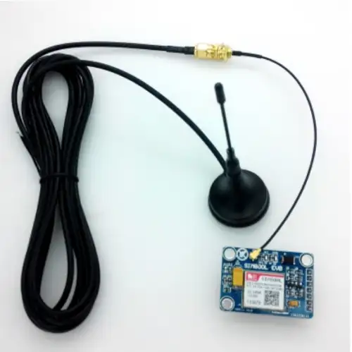 SIM800L module instead SIM900A 4 frequency available in the world Glue stick antenna GSM GPRS module