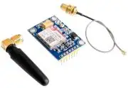 SIM800L V2.0 5V Wireless GSM GPRS MODULE Quad-Band W/ Antenna Cable Cap