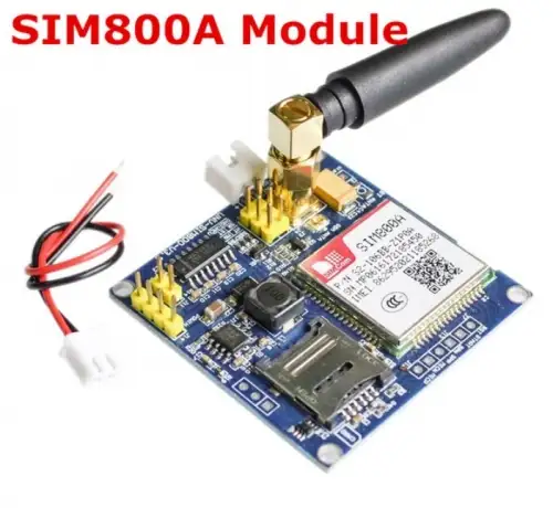 SIM800A Kit Wireless Extension Module GSM GPRS STM32 Board Antenna Tested Worldwide Store more than 900A