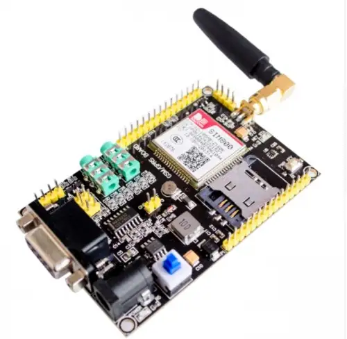 SIM800 GSM GPRS module STM32 SIM900A Upgrade board GPS module