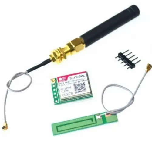 SIM800L GPRS TCP IP Module Automatic Bomb Card Slot MicroSIM GSM Card