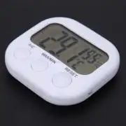 Digitális szobai hőmérő és páratartalom