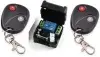 2 gombos távirányítóval (be/ki gomb) és 1 csatornás vevő modul, relés, 2db távirányítóval