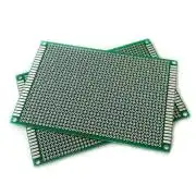 8cm x 12cm Double-Sided Protoboard  PCB Universal Board