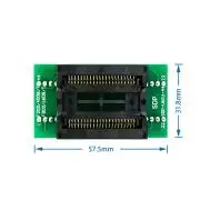 Programozó foglalat, socket, adapter