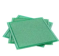 próbapanel, próbanyák, prototípus  10cm x 10cm, egy oldalas