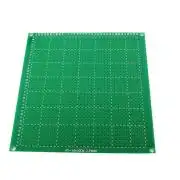 próbapanel, próbanyák, prototípus  10cm x 10cm, egy oldalas