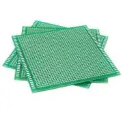 próbapanel, próbanyák, prototípus  10cm x 10cm, egy oldalas