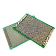 Prototipus PCB panel, breadboard, 10x15cm egy oldalas
