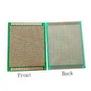 Prototipus PCB panel, breadboard, 10x15cm egy oldalas