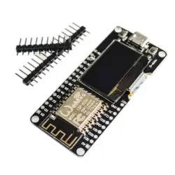 Kijelzős NODEMCU wifi ESP8266 ESP-12F modul