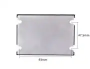 Szilárdtest relé háromfázisú 40A, 480VAC