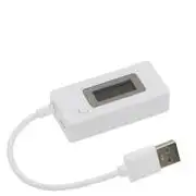 USB-s amper, áram, töltés mérő