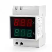 D52-2042 0.5 inch LED Digitális Fesz. és Árammérő