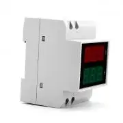D52-2042 0.5 inch LED Digitális Fesz. és Árammérő