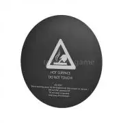 3D Printer 200mm Heated Bed Sticker with Tape Round Print Plate Tape Cover