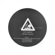 3D Printer 200mm Heated Bed Sticker with Tape Round Print Plate Tape Cover