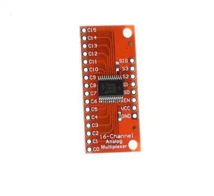 16 csatornás Analóg multiplexer