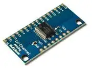 16 csatornás Analóg multiplexer