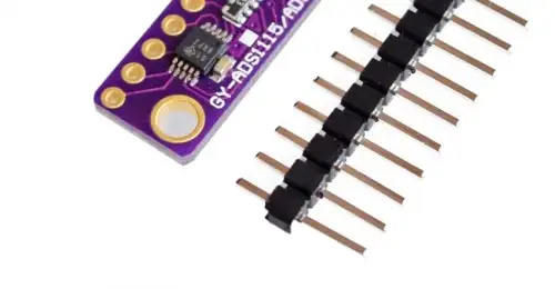 Ultra kicsi 12 bites precíz analog digitál konverter