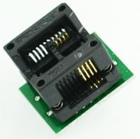 200mil 208mil SOP8 to DIP8 IC socket Programmer adapter Socket OTS-20-1.27-01 for 25xx eeprom flash