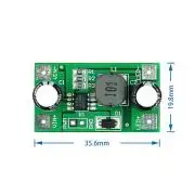 LED meghajtó áramkör 3W-os ledekhez, konstans 700mA kimenet, PWM vezérlés, 5-35V bemenet