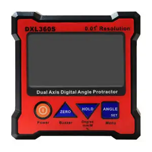 Digitális vízmérték DXL360S