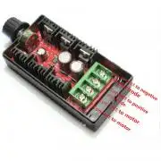 DC motor PWM vezérlő