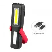 Kézi akkumulátoros stekk lámpa COB LED-del