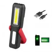 Kézi akkumulátoros stekk lámpa COB LED-del