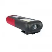 Kézi akkumulátoros stekk lámpa COB LED-del
