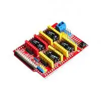 CNC Shield V3.0, Arduino UNO 4-tengelyes pajzs