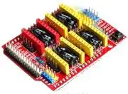 CNC Shield V3.0, Arduino UNO 4-tengelyes pajzs