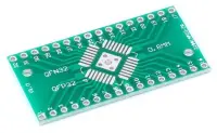 átalakító TQFP 32, QFP32, QFN32 -> 2.54mm DIP32
