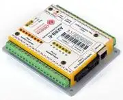 AXBB-E ethernet mozgásvezérlő és jel-elosztó kártya
